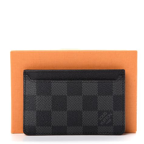 louis vuitton damier graphite neo porte cartes card holder|Neo Porte Cartes Damier Graphite Canvas .